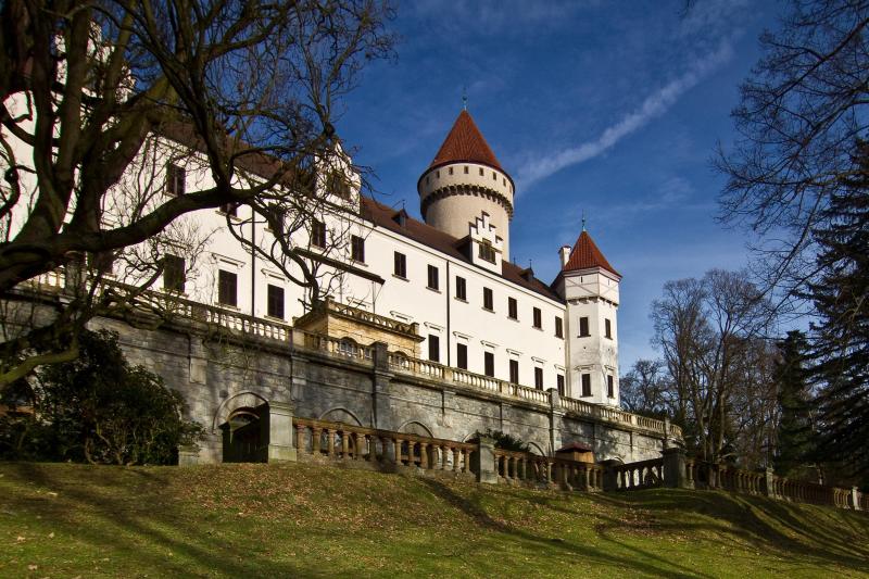 Le château de Konopište : visite guidée