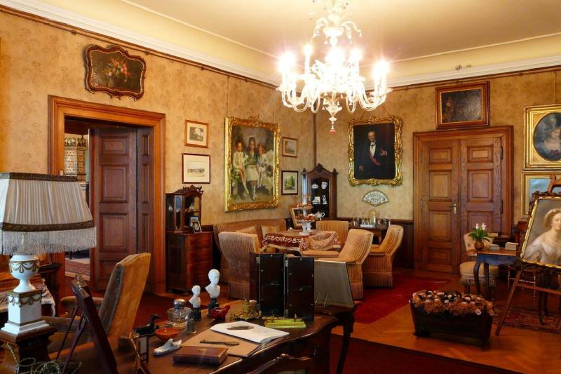 Intérieur du château de Konopiste