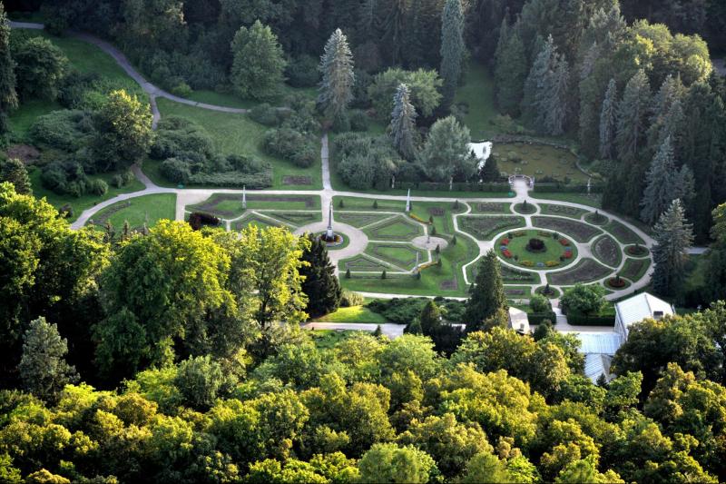 Jardins du château de Konopiste