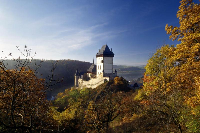 Château Karlstejn : visite guidée