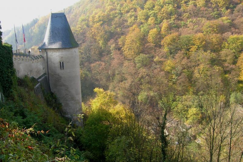 Château Karlstejn : visite guidée