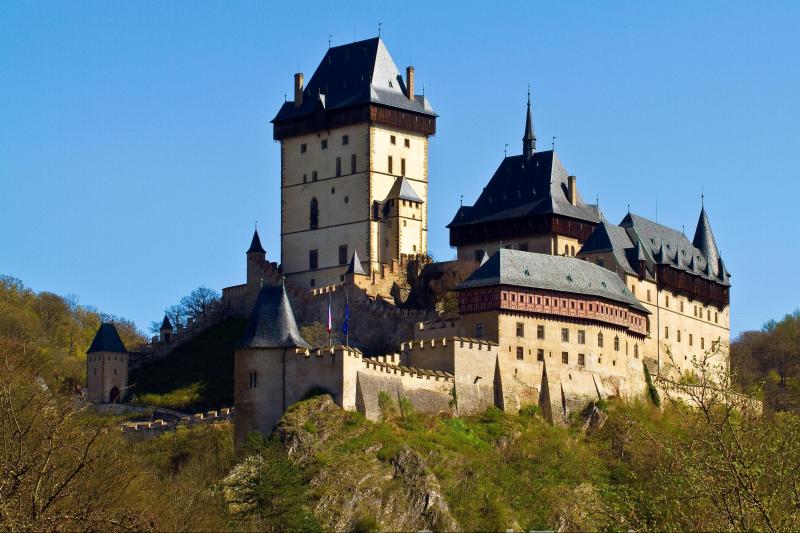 Château Karlstejn : visite guidée
