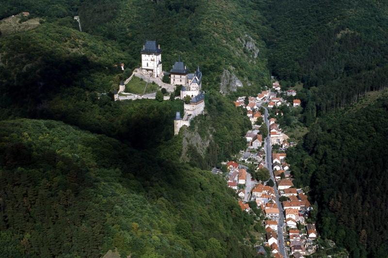 Château Karlstejn : visite guidée