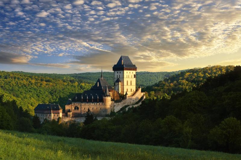 Château Karlstejn : visite guidée