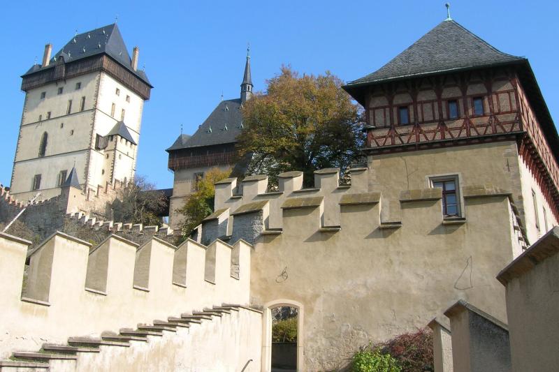 Château Karlstejn : visite guidée