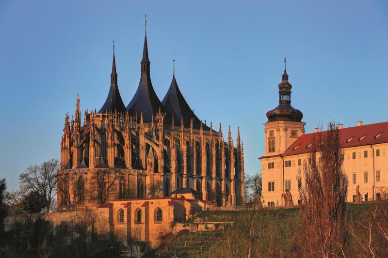 Église Sainte-Barbe de Kutná Hora : visite guidée