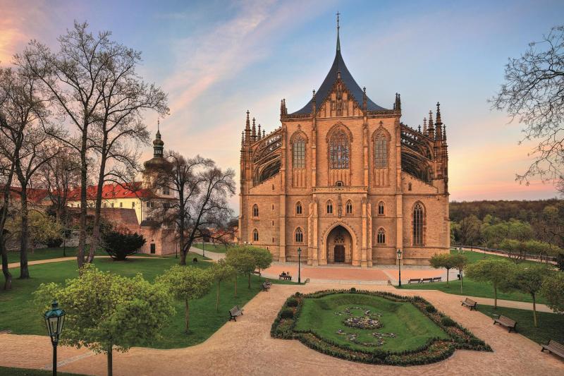 Église Sainte-Barbe de Kutná Hora : visite guidée