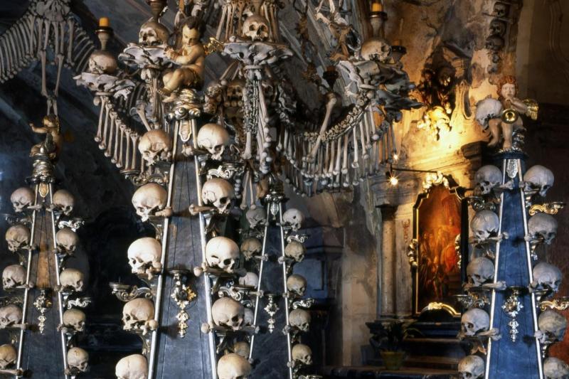 La Chapelle des Os Sedlec - ©CzechTourism Auteur: Ing.  Lubomir Cech