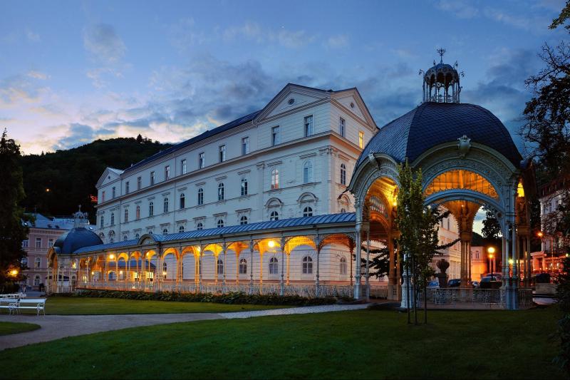 Karlovy Vary : excursion au spa Carlsbad avec déjeuner