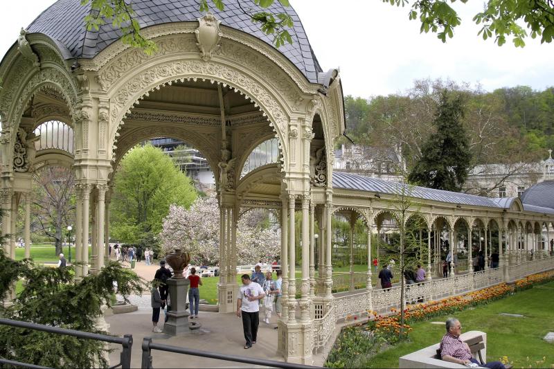 Karlovy Vary : excursion au spa Carlsbad avec déjeuner