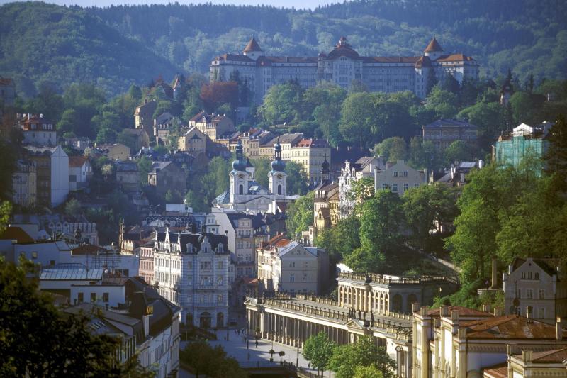 Karlovy Vary : excursion au spa Carlsbad avec déjeuner