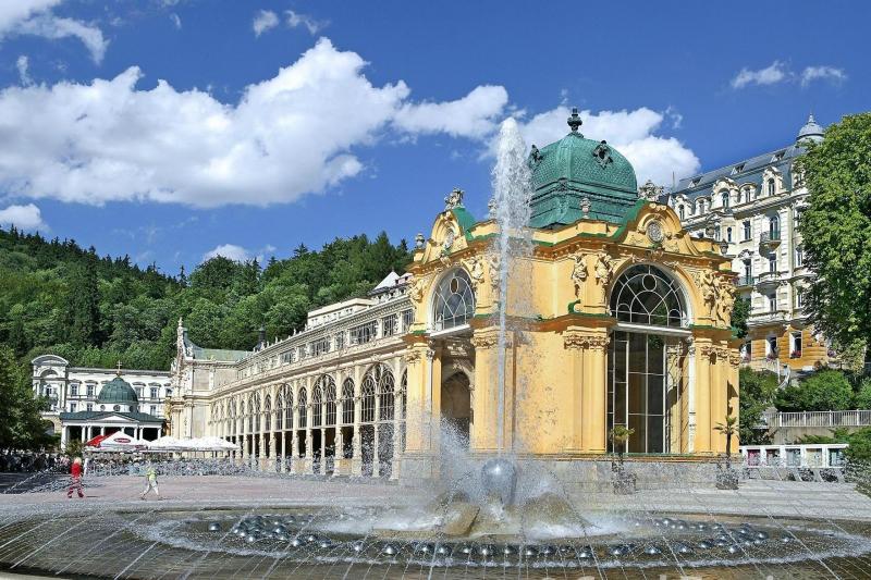 Karlovy Vary et Marianske Lazne :excursion d'une journée avec déjeuner