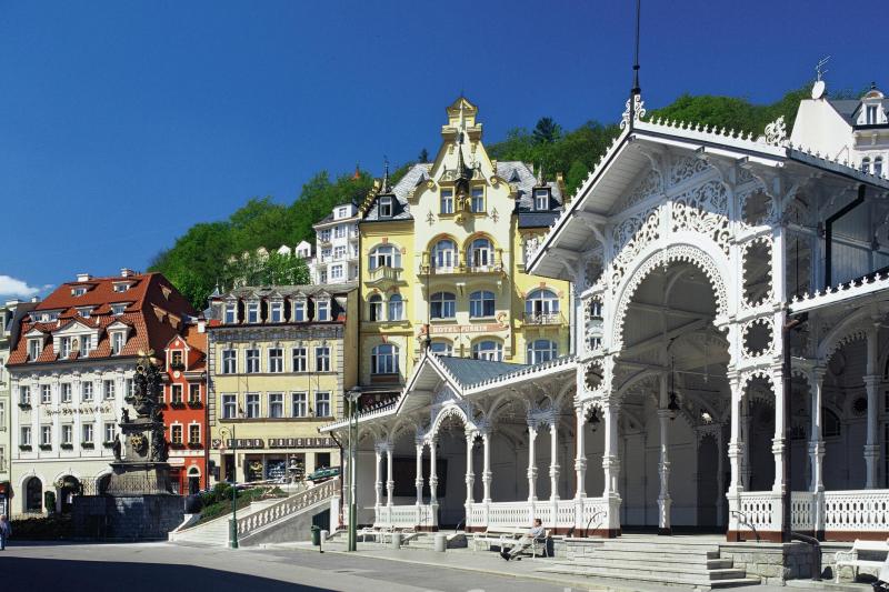 Karlovy Vary et Marianske Lazne :excursion d'une journée avec déjeuner