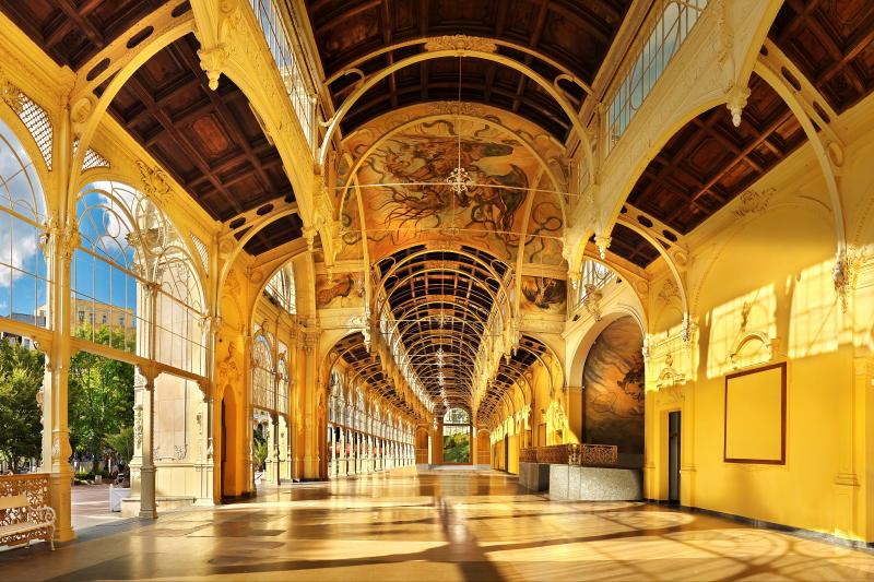 Karlovy Vary et Marianske Lazne :excursion d'une journée avec déjeuner