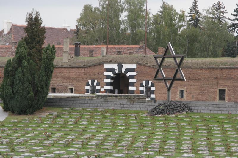 Prague : visite du mémorial du camp de concentration de Terezin