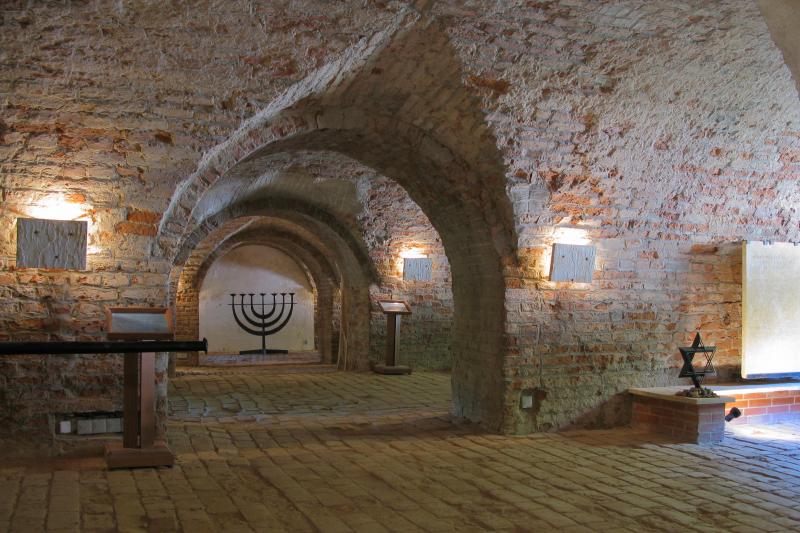 Prague : visite du mémorial du camp de concentration de Terezin