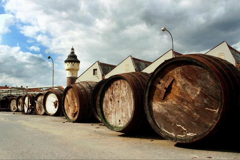 Prague : verrerie Nizbor et brasserie Pilsner Urquell avec déjeuner