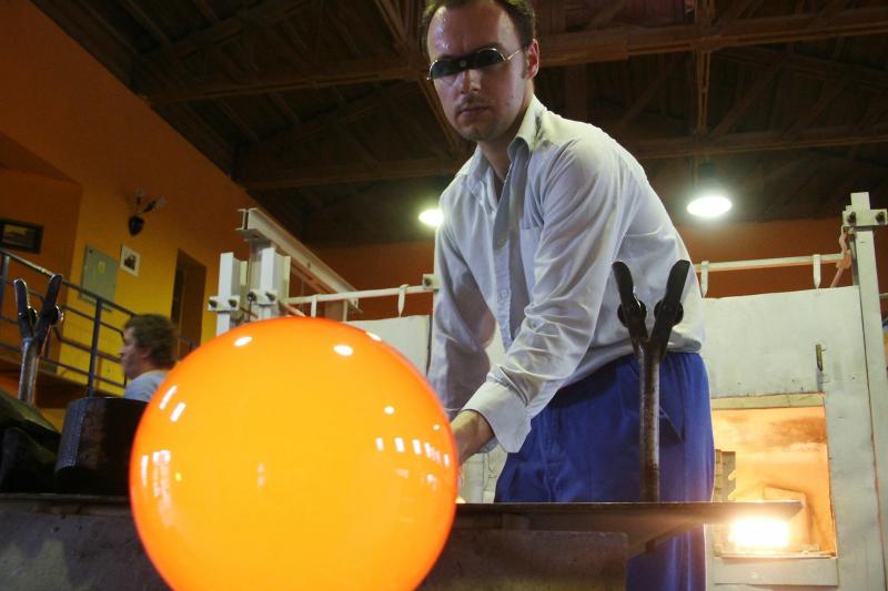 Prague : verrerie Nizbor et brasserie Pilsner Urquell avec déjeuner