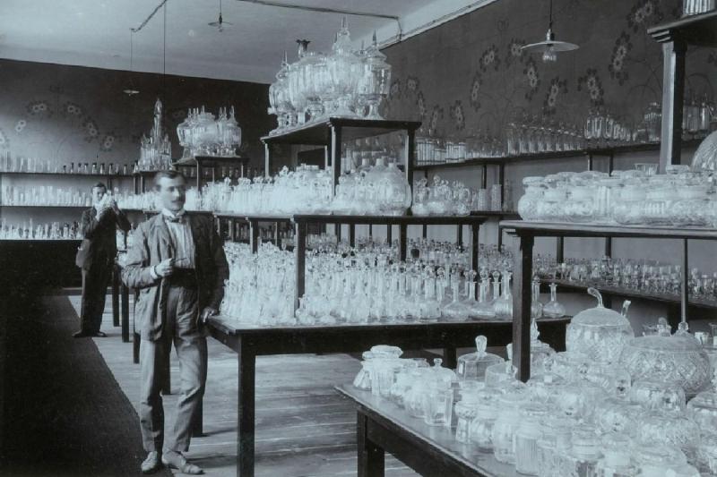 Prague : excursion à la verrerie de cristal Rückl à Nizbor