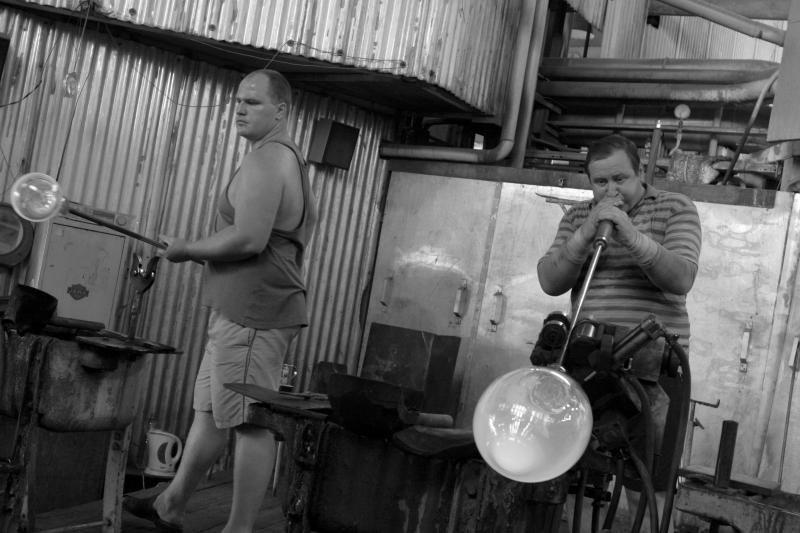 Prague : excursion à la verrerie de cristal Rückl à Nizbor