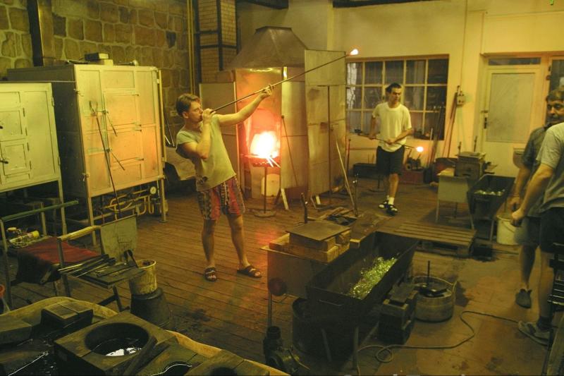 Prague : excursion à la verrerie de cristal Rückl à Nizbor