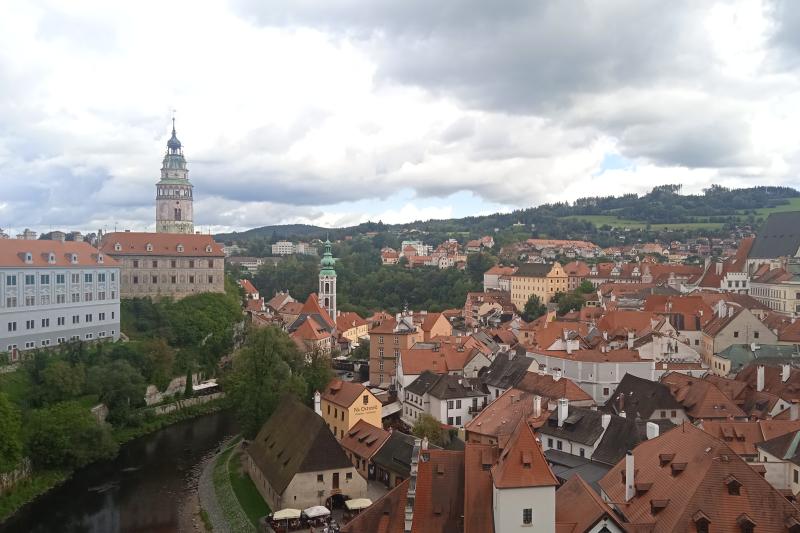 Cesky Krumlov et Ceske Budejovice : excursion avec déjeuner