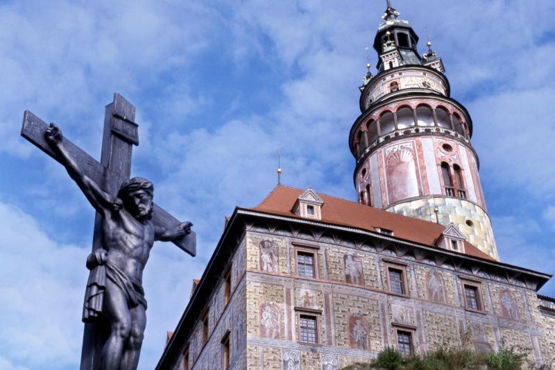 Cesky Krumlov et Ceske Budejovice : excursion avec déjeuner