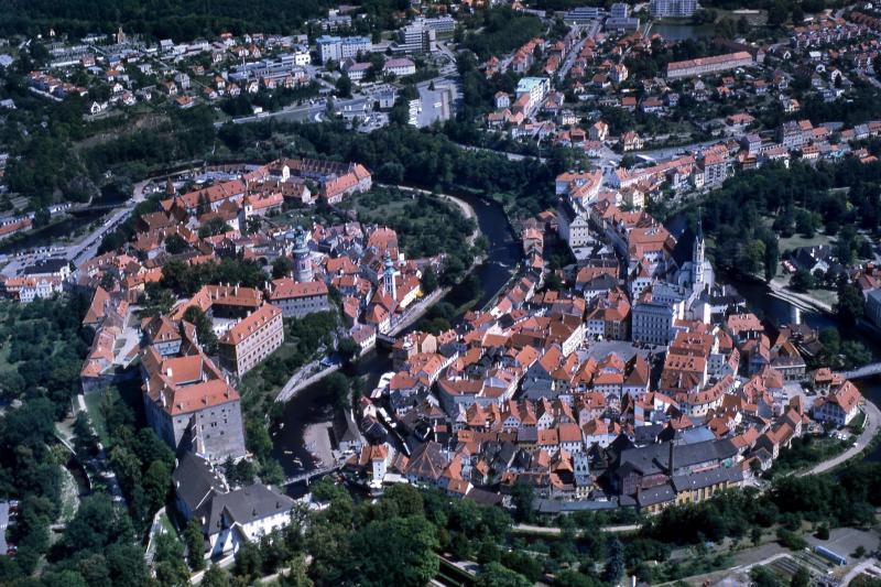 Cesky Krumlov et Ceske Budejovice : excursion avec déjeuner