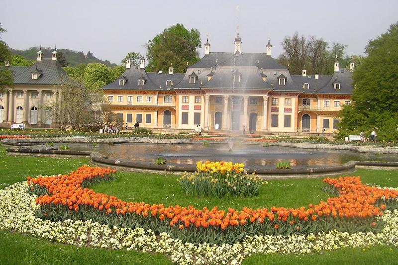 Palais et galerie Zwinger : excursion au départ de Prague