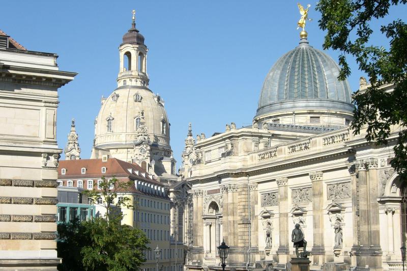 Palais et galerie Zwinger : excursion au départ de Prague