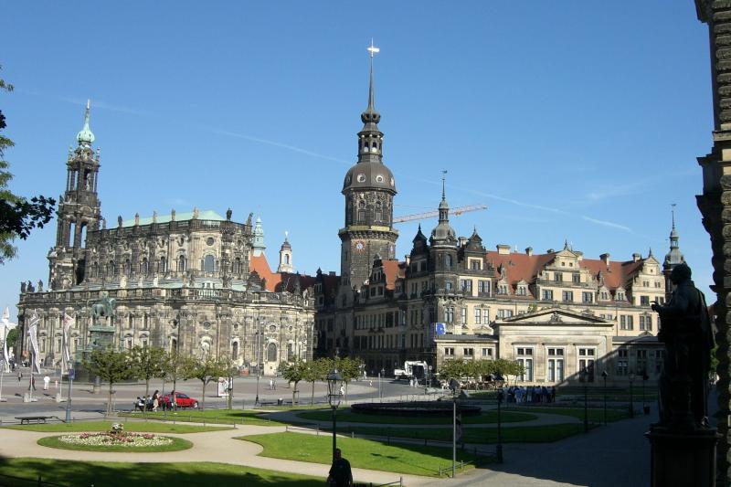 Palais et galerie Zwinger : excursion au départ de Prague