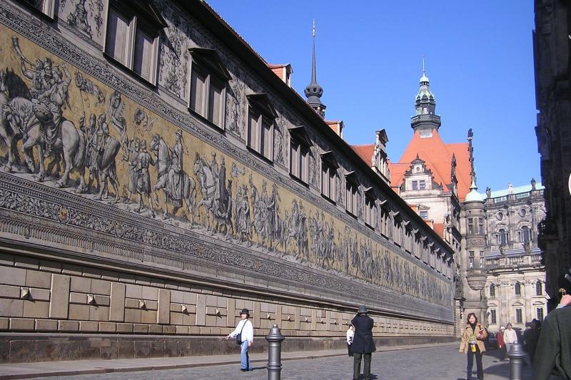 Palais et galerie Zwinger : excursion au départ de Prague