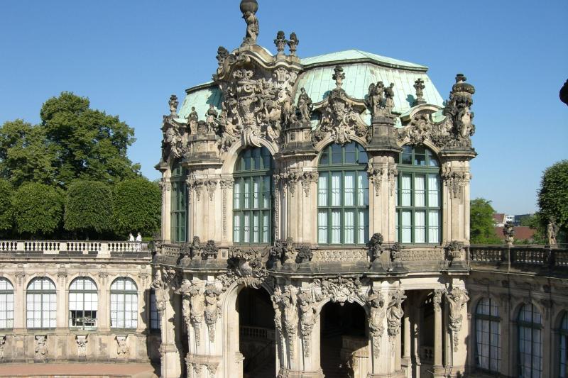 Palais et galerie Zwinger : excursion au départ de Prague