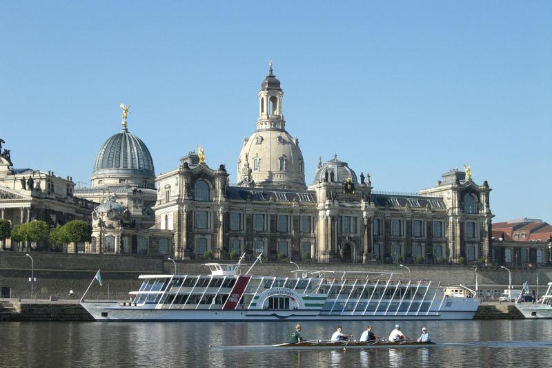 Palais et galerie Zwinger : excursion au départ de Prague