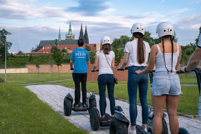 Prague : tour guidée en segway