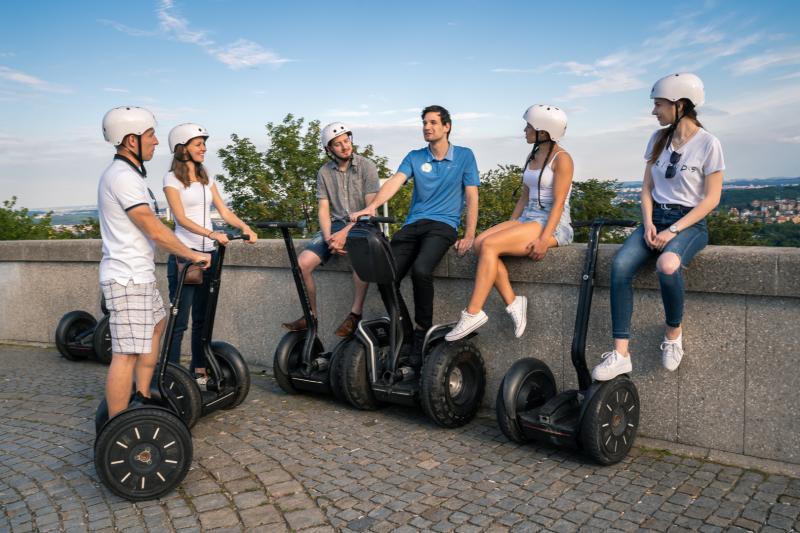 Prague : tour guidée en segway