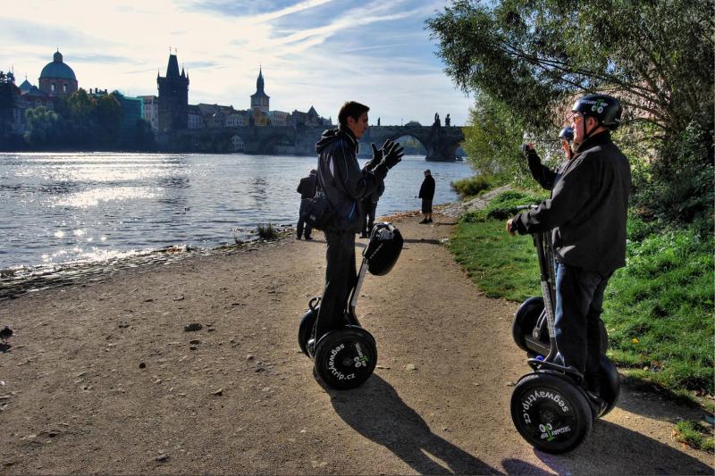 Visite en Segway de Prague