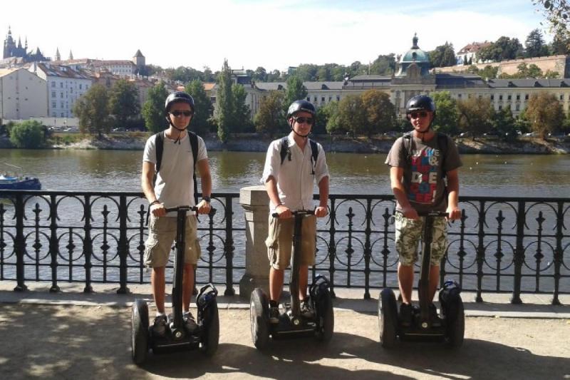 Visite en Segway de Prague