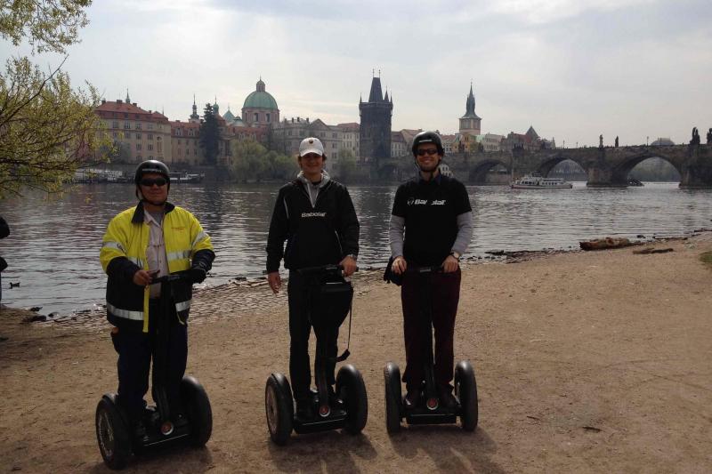 Prague : tour guidée en segway
