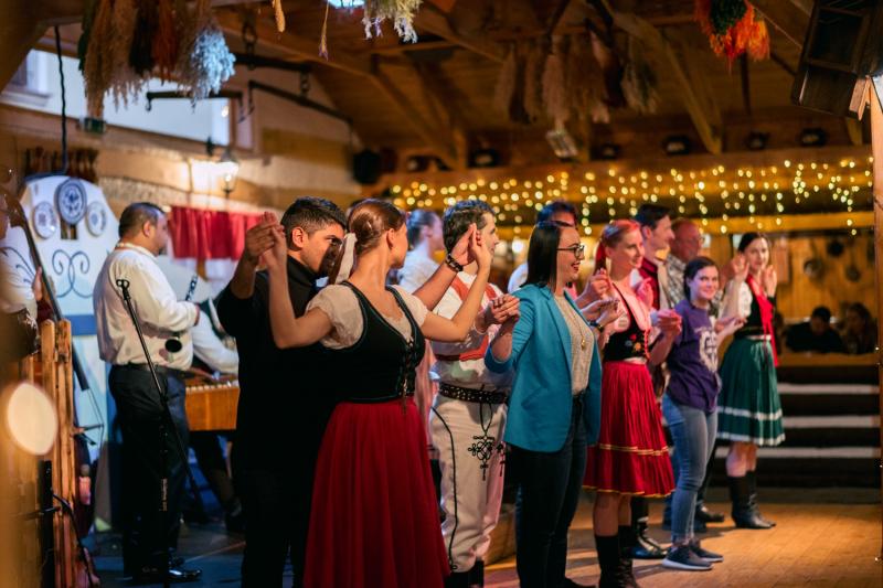 Prague : soirée folklorique avec dîner