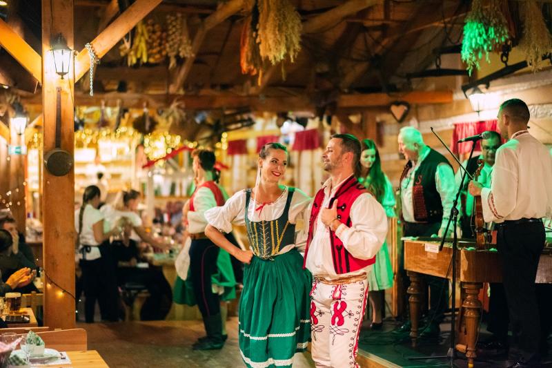 Prague : soirée folklorique avec dîner