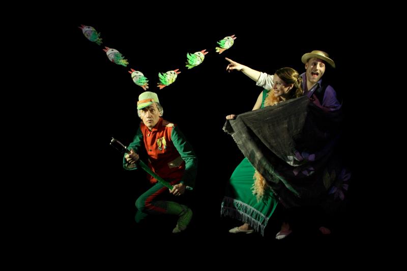 Prague : théâtre de lumière noire Srnec