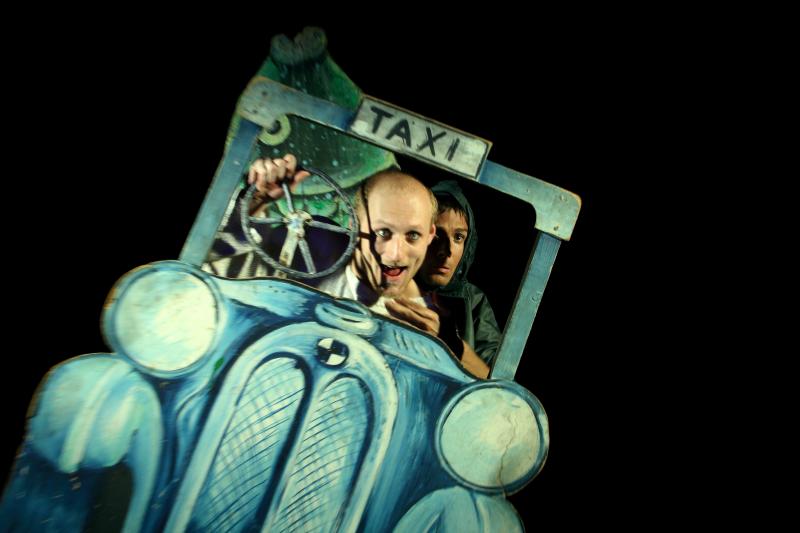 Prague : théâtre de lumière noire Srnec