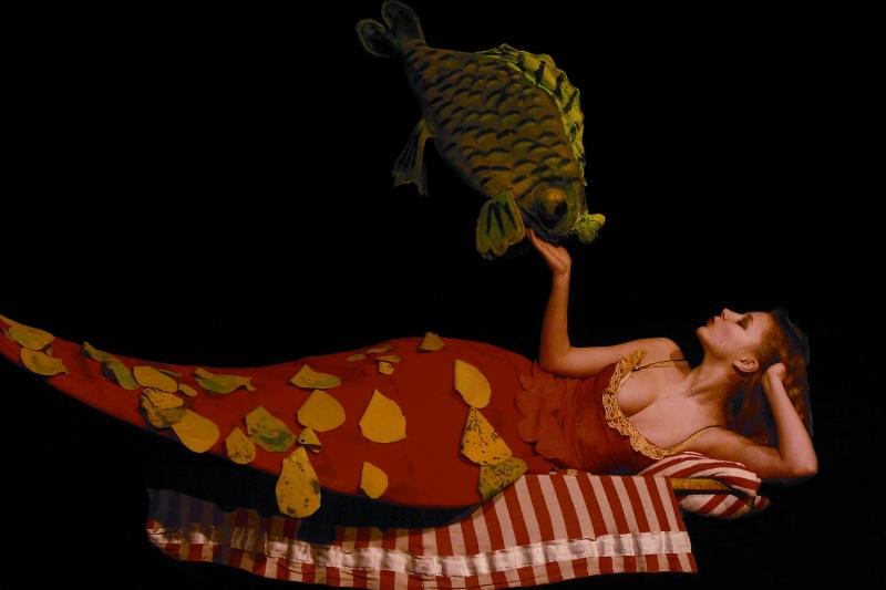 Prague : théâtre de lumière noire Srnec