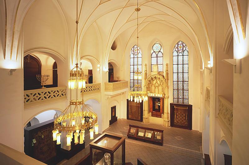 Musée juif de Prague - Synagogue Maislova