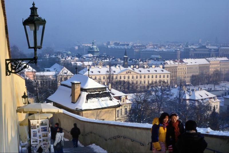 Prague : visite touristique d'une journée avec croisière et déjeuner