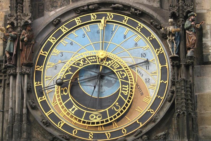 Horloge astronomique - le détail - ©CzechTourism