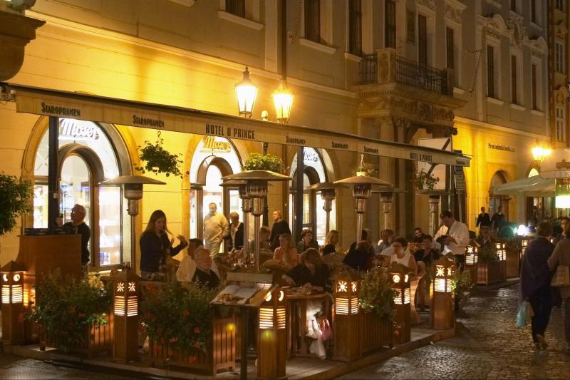 Fantômes de Prague : visite guidée à pied