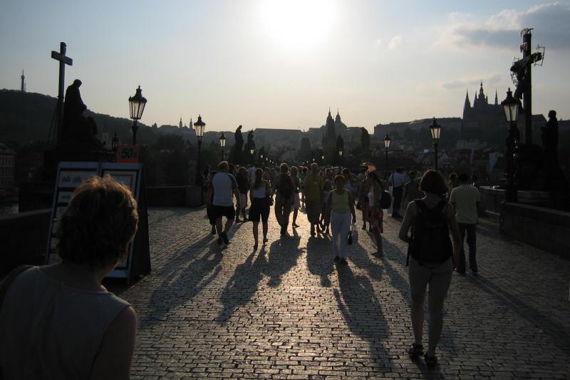 Fantômes de Prague : visite guidée à pied