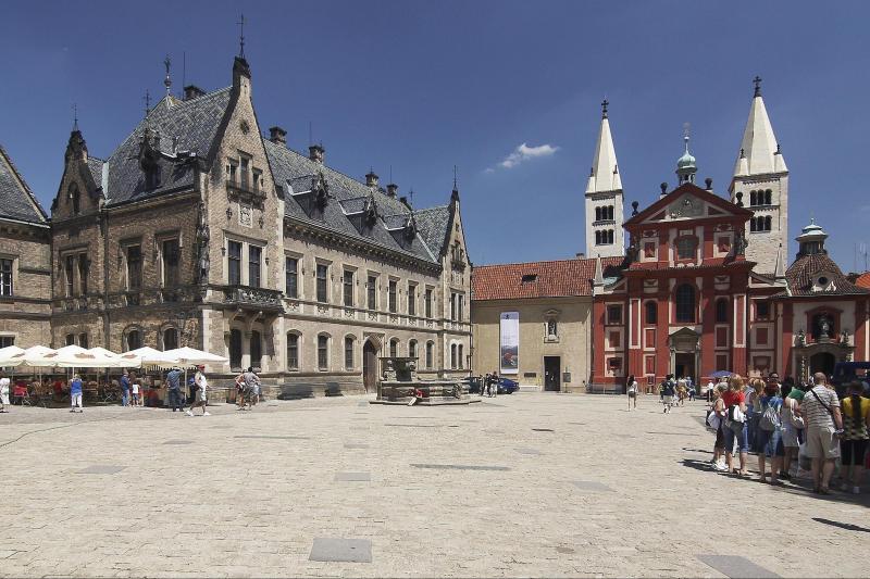 Château de Prague : visite guidée détaillée
